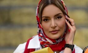 استایل خیابانی بیتای آوای باران/ همه نگاه‌ها به او خیره شد!