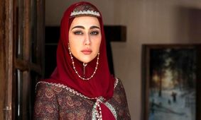 استایل پاییزی بازیگر سریال گیلدخت؛ شیک و جذاب +عکس