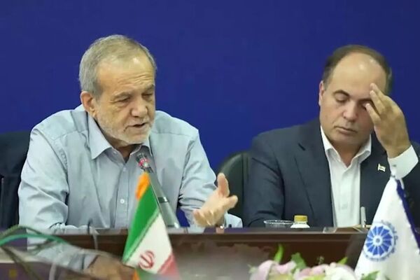 پزشکیان: متکی به فروش نفت نباشیم + فیلم