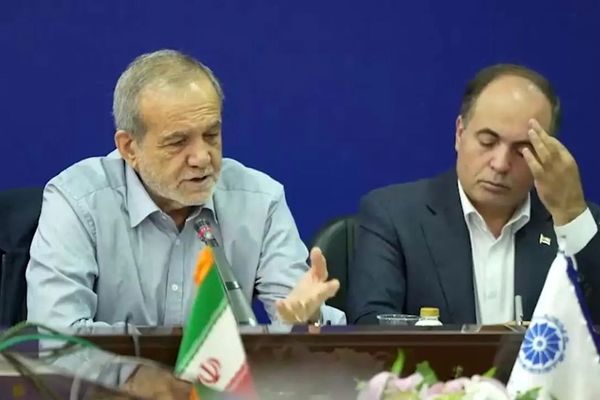 پزشکیان: متکی به فروش نفت نباشیم + فیلم