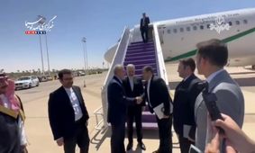 علی لاریجانی وارد ریاض شد؛ استقبال گرم مقامات عربستان