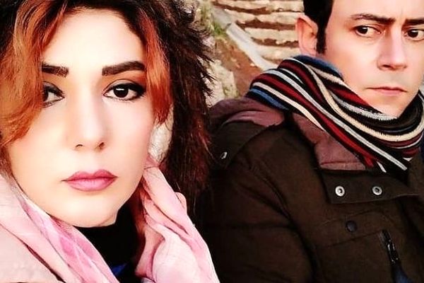 شعرخوانی جنجالی همسر سابق رحیم نوروزی درباره دفاع از پژمان جمشیدی!