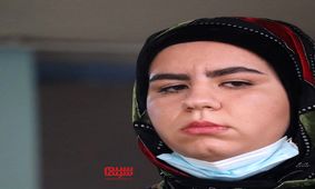 عکس های ملوس از خشن ترین خانم بازیگر سریال نون خ 