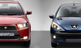 افت قیمت خودرو در بازار شب عید