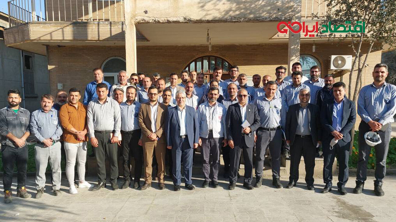 تغییرات مدیریتی در شرکت سیمان خوزستان + عکس و علت انتصاب نخستین مدیر بومی 