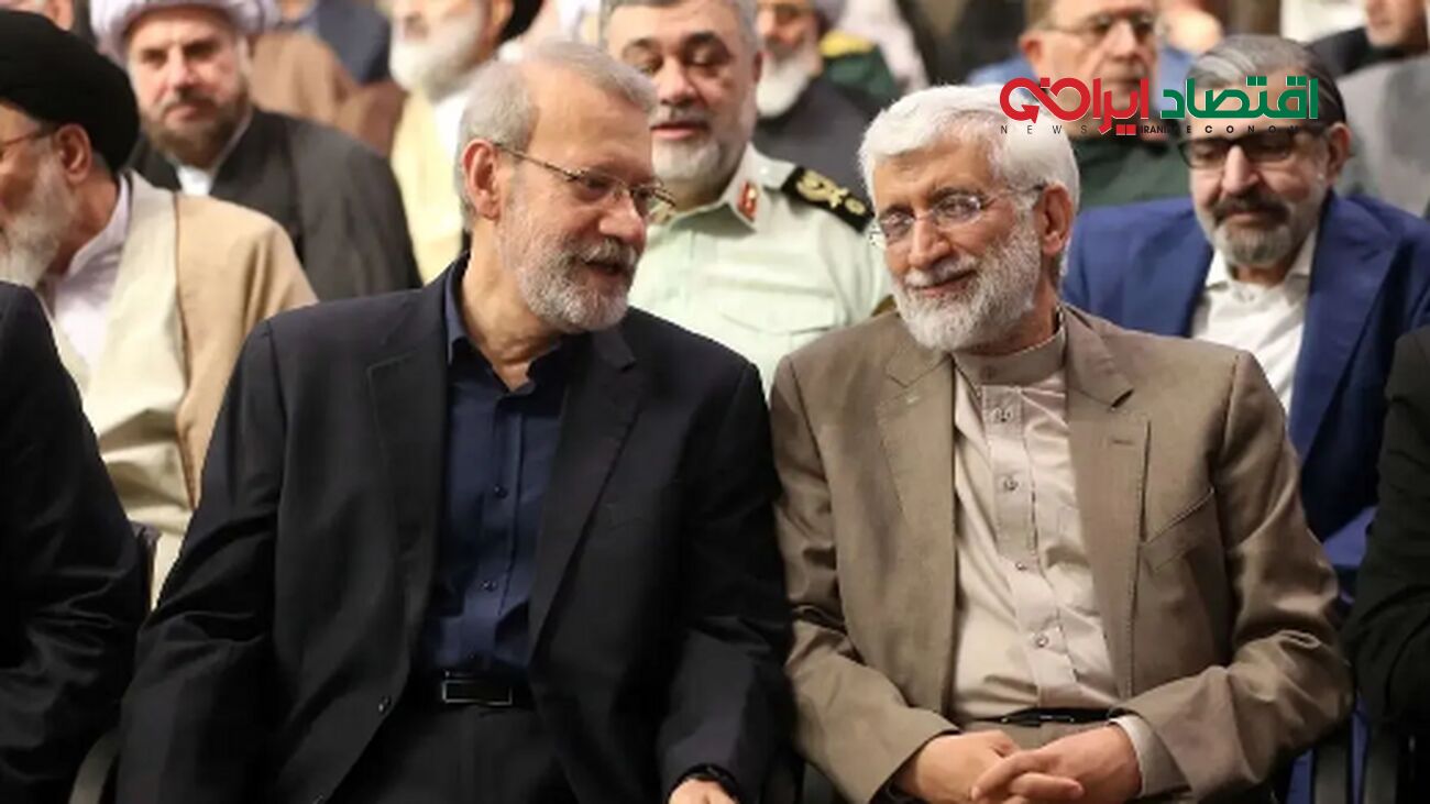 موتور جلیلی علیه مذاکره راه افتاد؛ توییت‌های کنایه آمیز پس از انتصاب «علی لاریجانی»