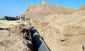  یک گام تا رسیدن آب خلیج فارس به کرمان 