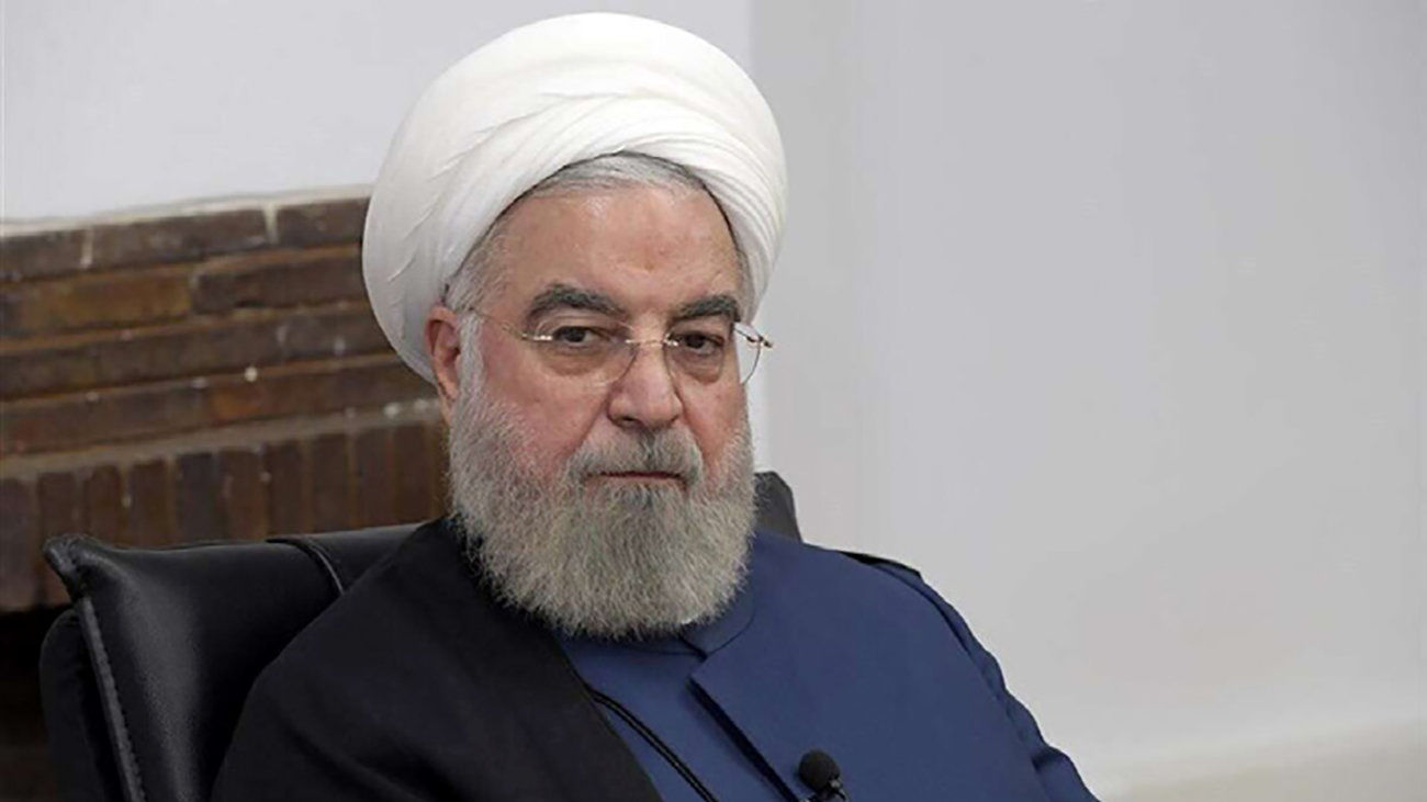دختر و داماد حسن روحانی در صف رایگیری + عکس