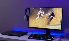 Alienware یک مانیتور 500 هرتزی گیمینگ و یک کیبورد بیسیم جدید معرفی کرد