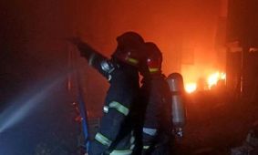 فوری / آتش سوزی مرگبار در پایانه شرق تهران با چندین کشته 