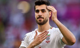 عزت‌اللهی با سبک نقی معمولی، کری خوانی جذاب برای بارسایی‌ها! +عکس