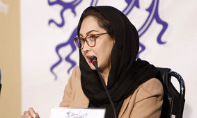 خانم نیکی کریمی با مهارتی بی‌نظیر در موتورسواری غوغا به پا کرد! +عکس