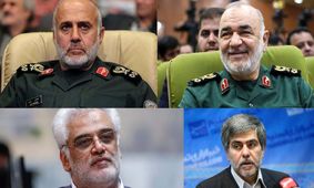 جزئیات حمله اسرائیل به تهران: چهار مقام نظامی و دانشگاهی به شهادت رسیدند + تصاویر