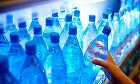 یک لیتر آب معدنی گران‌تر از یک لیتر بنزین