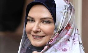 اولین عکس از دختر لعیا زنگنه / مادر و دختر اصلا شبیه نیستند !