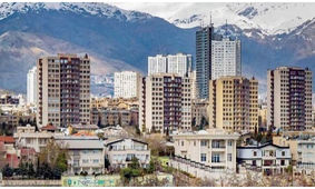 جدول هزینه اجاره خانه‌ 75 تا 90 متری در مناطق 22 گانه تهران 
