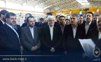 با حضور معاون اول رئیس‌جمهور انجام شد؛ افتتاح واحد بزرگ ریسندگی در قم با سرمایه گذاری بانک ملی ایران