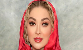 رونمایی الهام حمیدی از سفره یلدایی بی نقص و لوکسش / بریز و بپاش با آجیل های گران قیمت !