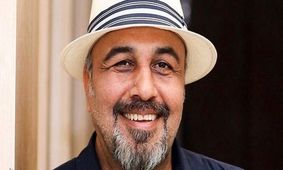 رقص قر کمر رضا عطاران با این خانم بازیگر جنجالی ! / تولدی که لو رفت !