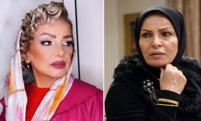 جوان تر شدن ناگهانی خانم بازیگر دهه 60 تلویزیون / عمل های زیبایی هما خاک پاش با این عکس لو رفت !