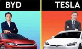 رقابت داغ خودروهای برقی / کدام خودرو پیشتاز شد؟