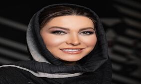 عکس بی شرمی فریبا نادری و شوهرش در اتاق خواب ! / نباید پخش می شد !