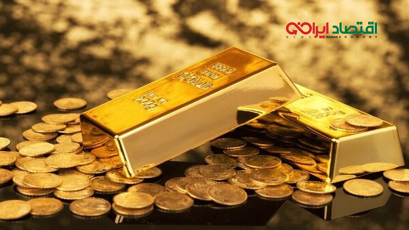 بازار طلا گرفتار شد و قیمت سکه یخ زد
