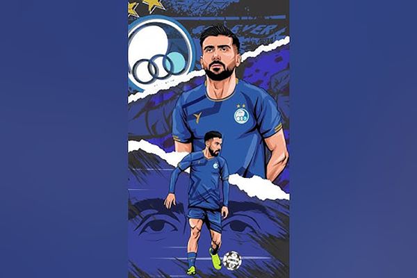 نگاهی به عملکرد و حرکات تکنیکی مهران احمدی، ستاره جدید استقلال بیاندازیم +فیلم