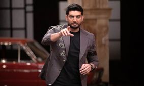 عکس های خیره کننده از جذابیت فرزاد فرزین در 42 سالگی / دخترکش تر از همیشه !