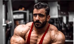 خوشحالی کودکانه هادی چوپان کنار میز ناهار فست فودی؛ قهرمان دنیا در لحظه‌ای متفاوت +عکس