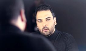 فیلم شب نشینی احسان علیخانی داخل قبر/ من از وصیت کردن میترسم !