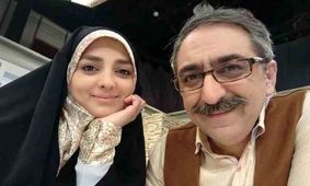 شوخی زشت ستاره سادات قطبی با شوهر سن بالایش / واقعا زننده !