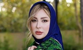 نیوشا ضیغمی با استایل جدید پرتقالی: غوغای جدید در فضای مجازی!