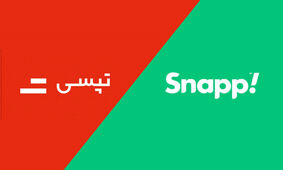 اوضاع ناراضی رانندگان اسنپ و تپسی 
