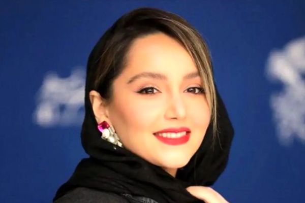 جذابیت نازنین بیاتی با استایل خاصش دل همه را برد +فیلم