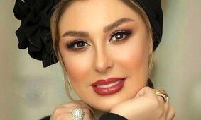 عکس دیده نشده از نیوشا ضیغمی و همسرش قبل از طلاق 