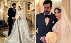 راز بزرگی که مریم مومن بعد از عروسی بر ملا کرد: عشقم را بعد از ۸ سال پیدا کردم! + فیلم