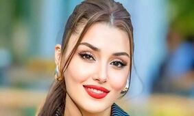 عکس دیدنی از زیبایی خیره کننده هانده ارچل با استایل سر تا پا مشکی 