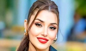 عکس دیدنی از زیبایی خیره کننده هانده ارچل با استایل سر تا پا مشکی 