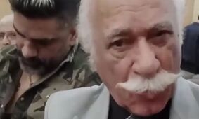 گلایه بازیگر معروف از مراسم ختم محمد کاسبی: چرا هیچ‌کس نیامد؟ +فیلم