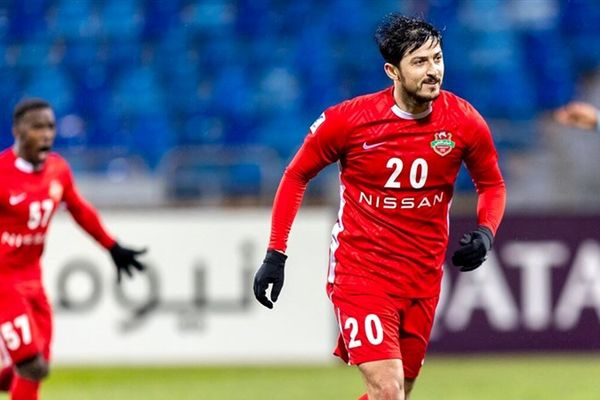 سردار آزمون بی‌رحم در برابر الوحدات/ شباب الاهلی یک قدم تا صعود!