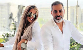 جشن تولد لاکچری علیرام نورایی برای همسرش / حسرت برانگیز و رویایی !