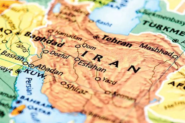 گردآمدن زیر نام ایران