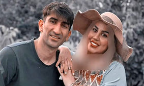  عکس لو رفته از اکرم بانو همسر علیرضا بیرانوند در استخر / بریز و بپاش پولداری در آنتالیا !