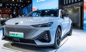 خودرو لوکس "یو نی وی هیبرید" توسط پارس خودرو به بازار می آید +تصویر