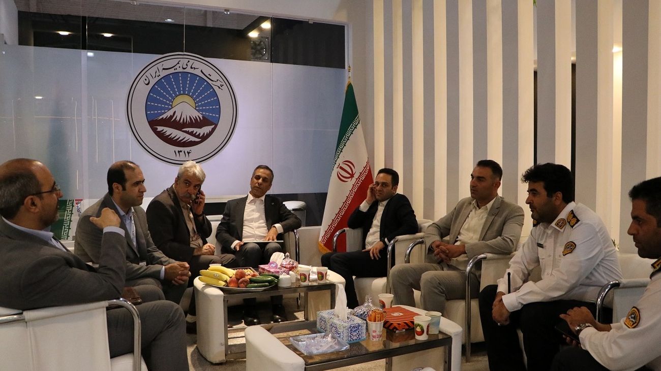 رویدادهای سومین روز حضور بیمه ایران در پانزدهمین نمایشگاه بینالمللی صنعت مالی کشور