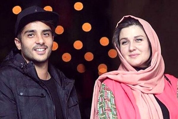 گلوریا هاردی و ساعد سهیلی: عشق در نگاه اول در فرانسه! + فیلم