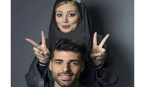 صفرتاصد ماجرای رابطه عاشقانه سحر قریشی با مهدی طارمی / برای آقای فوتبالیست حاشیه ساز شد!
