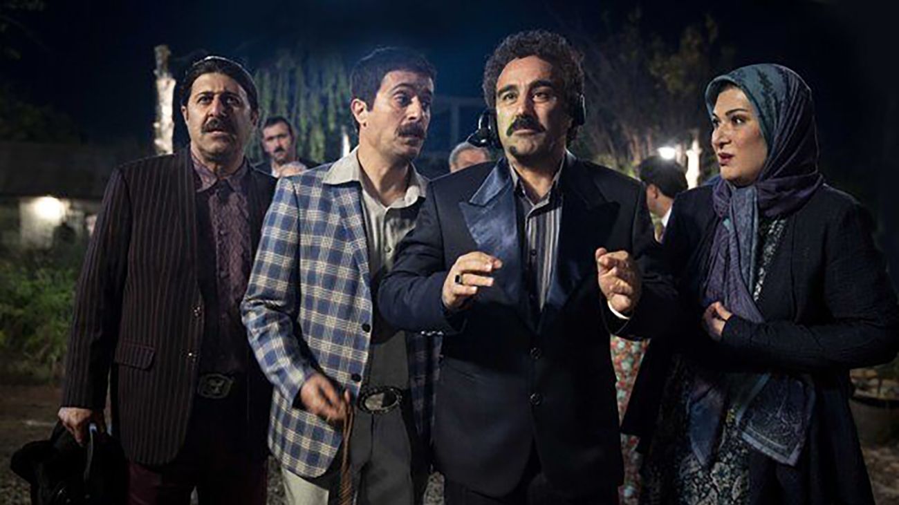گریم عجیب بازیگران پایتخت 7 که همه را شوکه کرد + عکس های باورنکردنی