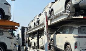 خبر داغ خودرویی: ۳ هزار خودروی وارداتی در بندر شهید  رجایی ترخیص شد + عکس و فیلم